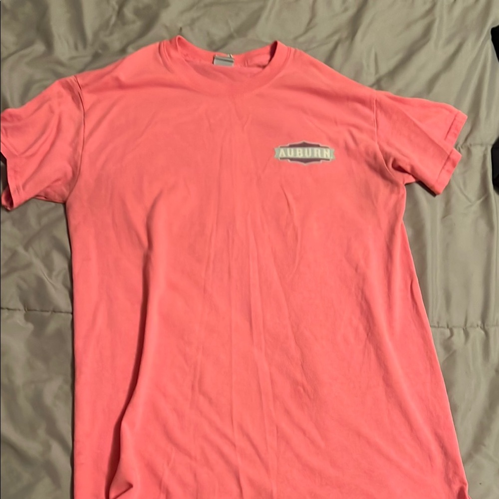 Woman’s  Pink Auburn Tigers T-Shirt